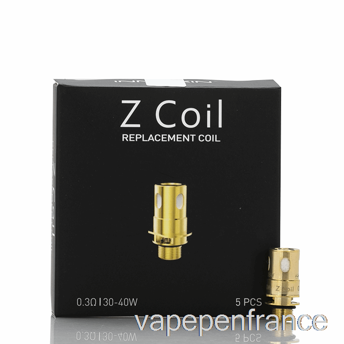 Bobines De Remplacement Innokin Z Bobines 0,3ohm Z Stylo Vape